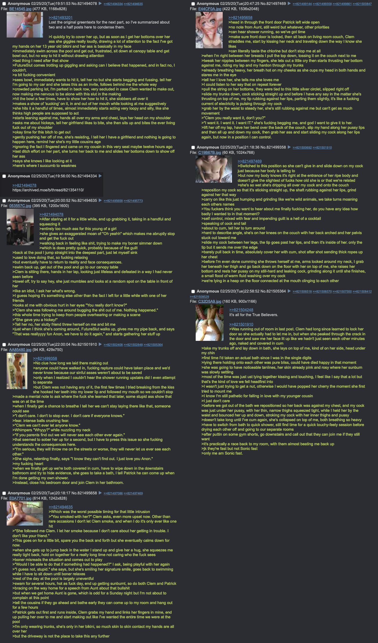 Anon accidentally mistakes his adorable younger cousin for his girlfriend